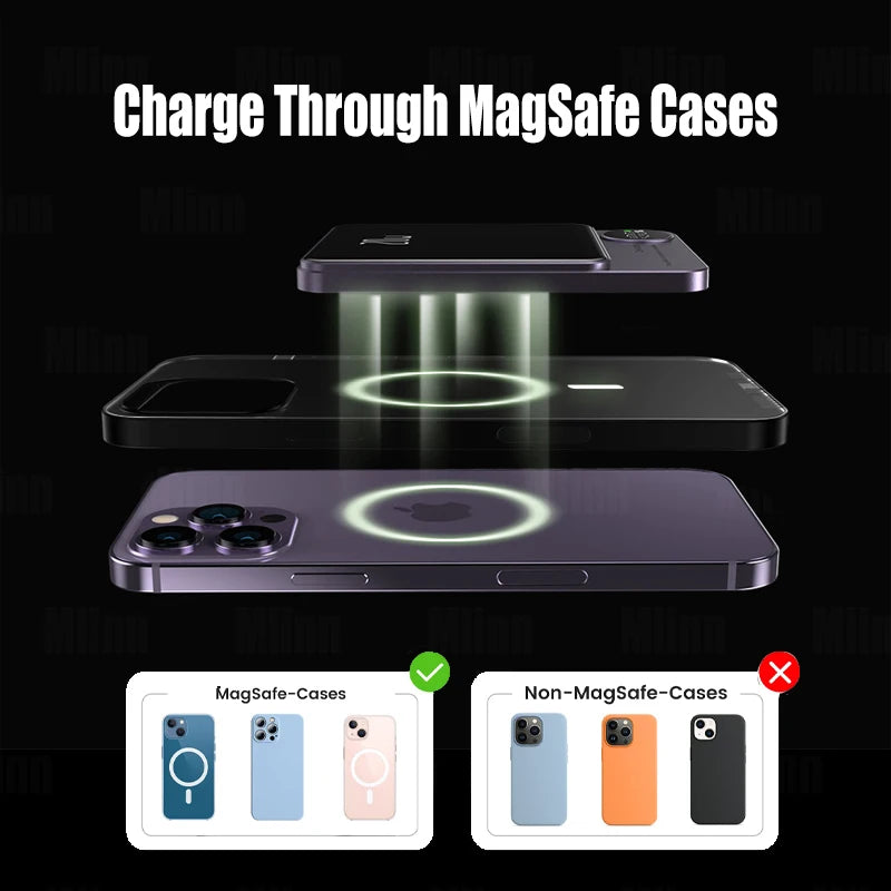 SnapCharge™ Wireless Fast Charger For iPhone 15 14 13