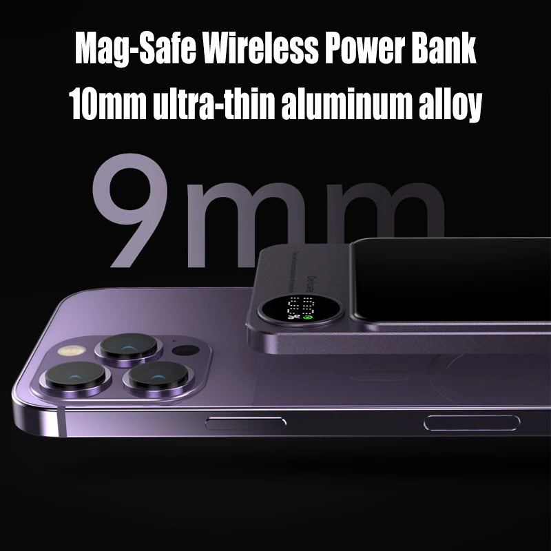 SnapCharge™ Wireless Fast Charger For iPhone 15 14 13